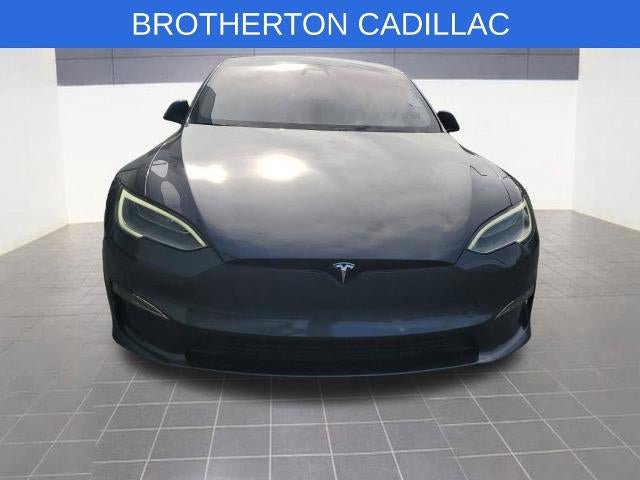 Used 2021 Tesla Model S Plaid AWD/4WD image 11