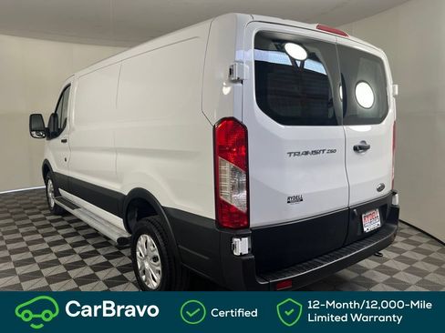 Used 2025 Ford Transit 250 Low Roof w/ Exterior Upgrade Package RWD image 7