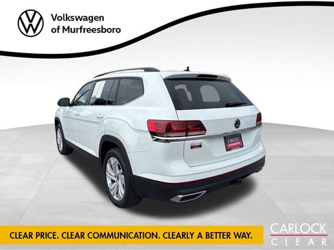 Used 2023 Volkswagen Atlas SE w/ Panoramic Sunroof Package FWD image 5
