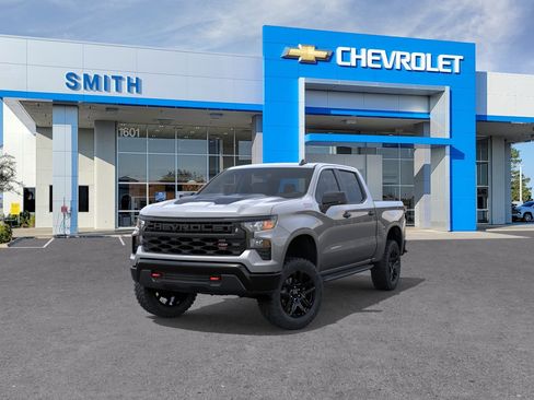 New 2026 Chevrolet Silverado 1500 Custom Trail Boss image 32