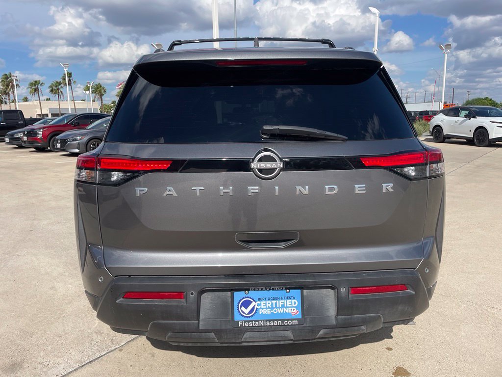 Certified 2025 Nissan Pathfinder SV FWD image 6