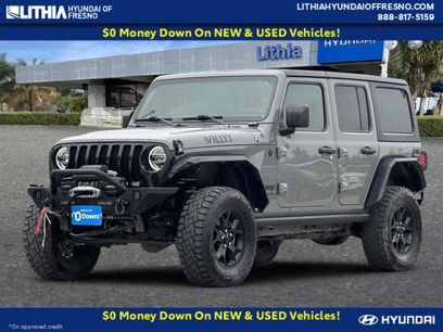 Used 2022 Jeep Wrangler Unlimited Sport