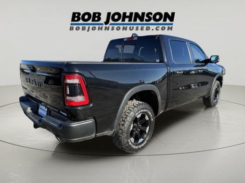 Used 2022 RAM 1500 Rebel w/ Rebel Level A Equipment Group AWD/4WD image 3