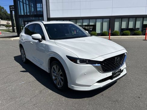 Certified 2023 MAZDA CX-5 Signature AWD/4WD image 2