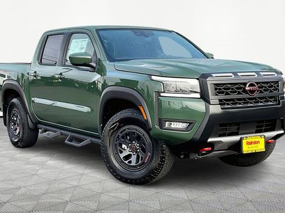 New 2025 Nissan Frontier PRO-4X