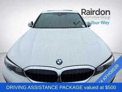 Used 2019 BMW 330i Sedan w/ Driving Assistance Package RWD image 2