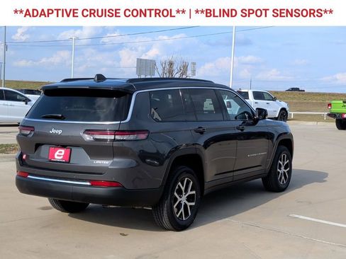 New 2025 Jeep Grand Cherokee L Limited image 8