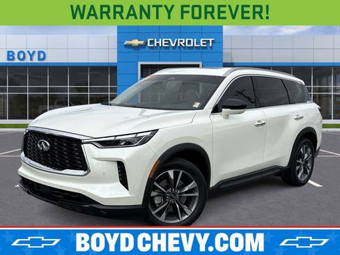 Used 2025 INFINITI QX60 Luxe image 1