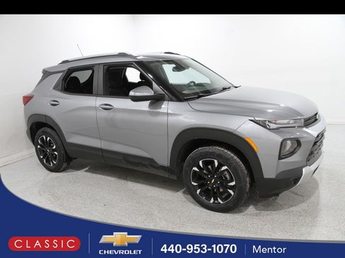 Certified 2023 Chevrolet TrailBlazer LT w/ Convenience Package image 1