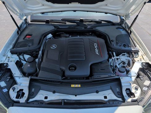 Used 2021 Mercedes-Benz E 53 AMG 4MATIC Sedan image 8