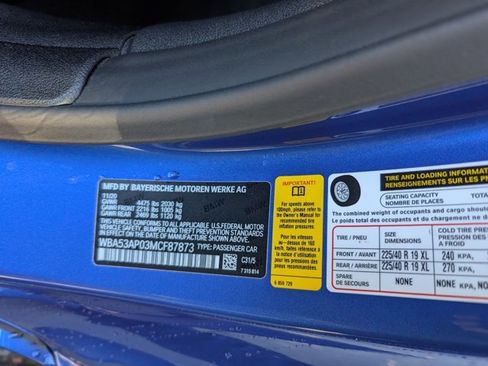 Used 2021 BMW 430i Coupe w/ M Sport Package RWD image 26