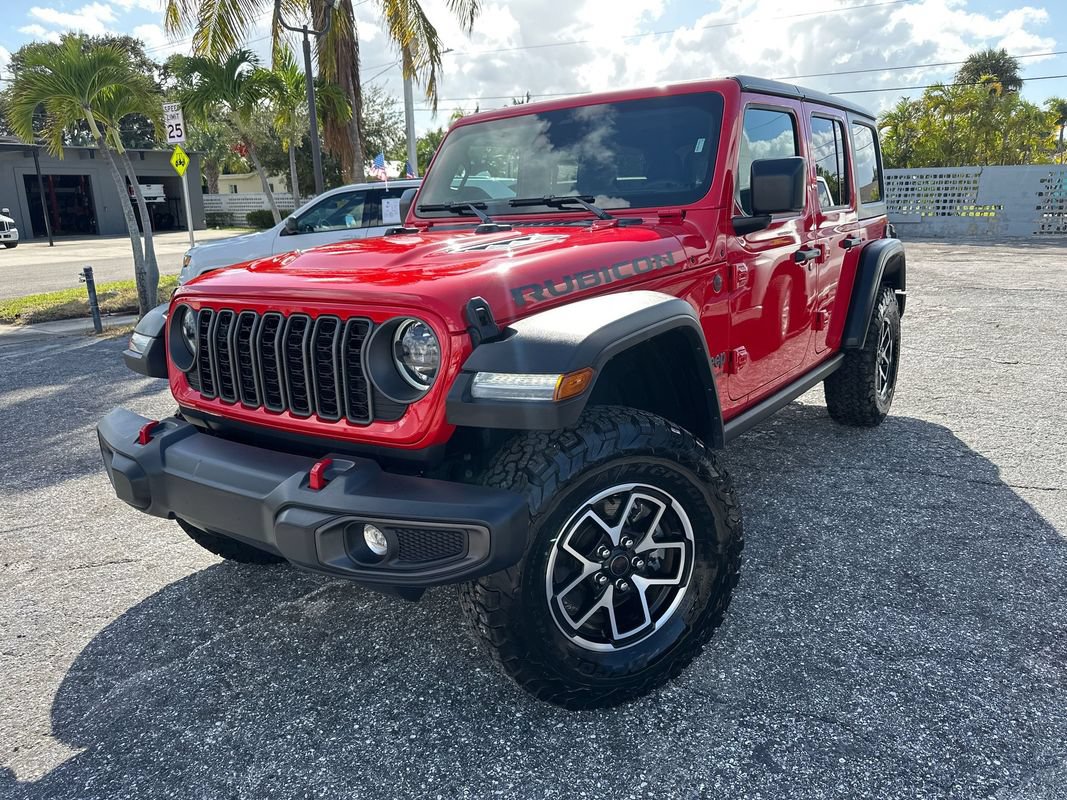 Used 2026 Jeep Wrangler Unlimited Rubicon AWD/4WD image 1