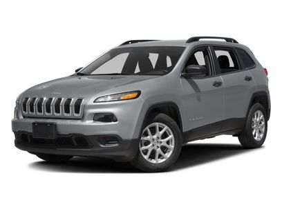 Used 2016 Jeep Cherokee Sport