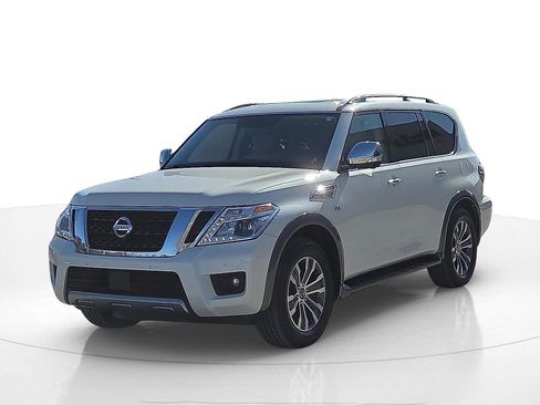 Used 2018 Nissan Armada SL w/ Premium Package image 2