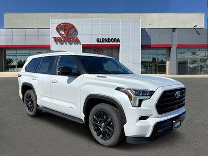 New 2026 Toyota Sequoia Limited