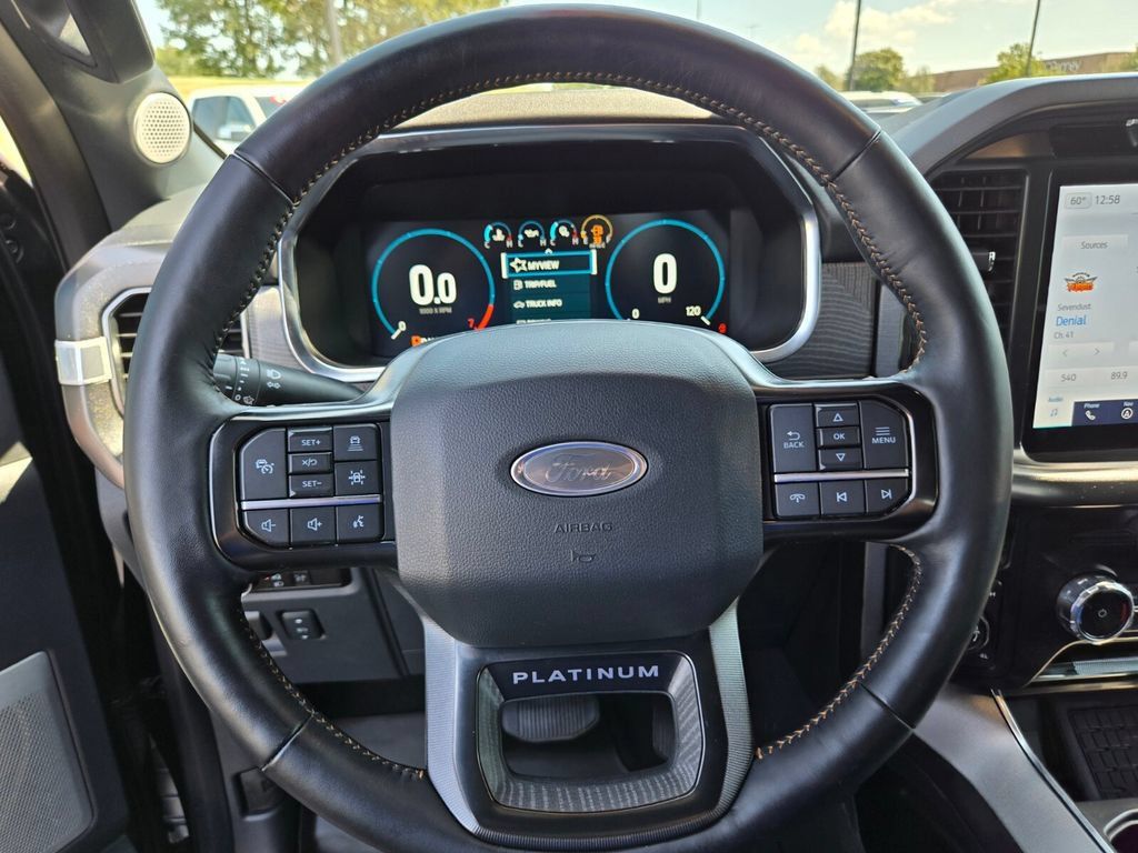 Used 2023 Ford F150 Platinum w/ Equipment Group 701A High AWD/4WD image 31