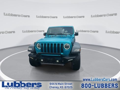 Used 2019 Jeep Wrangler Unlimited Sport S AWD/4WD image 3