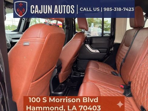 Used 2018 Jeep Wrangler Unlimited Sahara AWD/4WD image 20