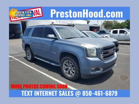 Used 2015 GMC Yukon SLT w/ Open Road Package AWD/4WD image 1