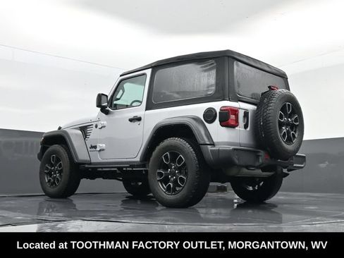 Used 2023 Jeep Wrangler Sport AWD/4WD image 21
