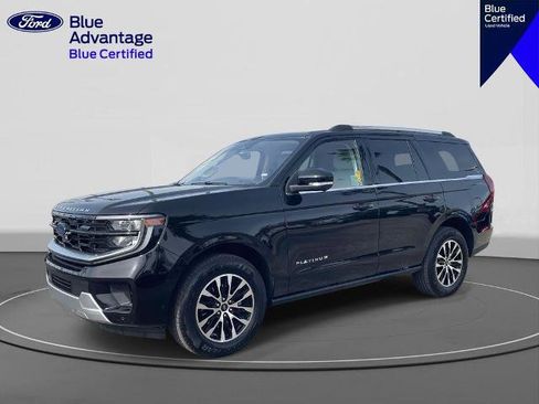 Certified 2025 Ford Expedition Platinum AWD/4WD image 1