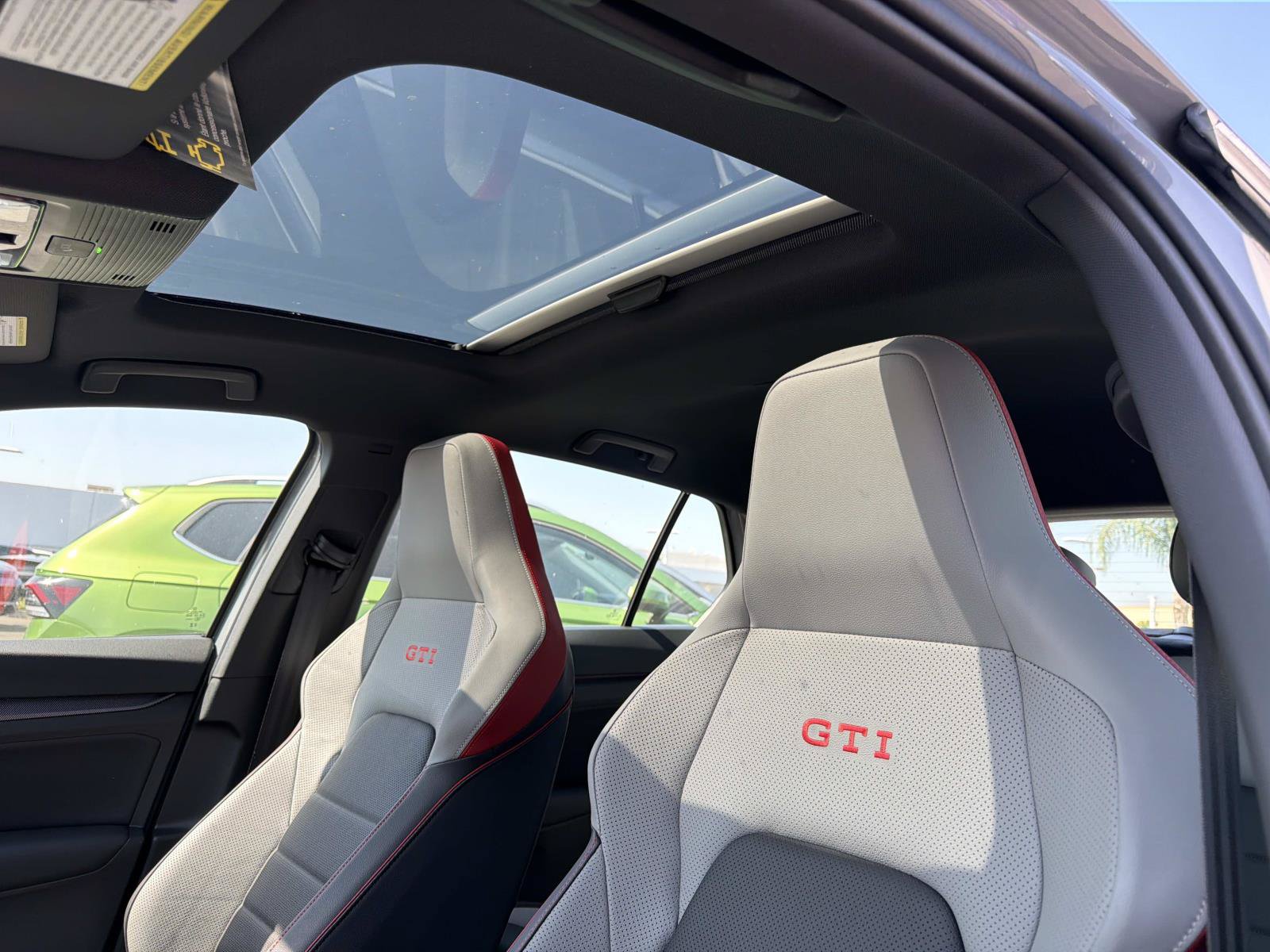 New 2026 Volkswagen GTI SE FWD image 16