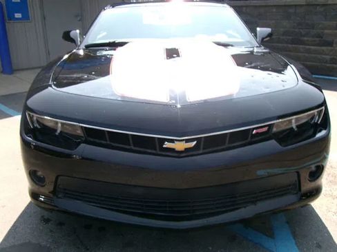 Used 2015 Chevrolet Camaro LT w/ RS Package RWD image 3