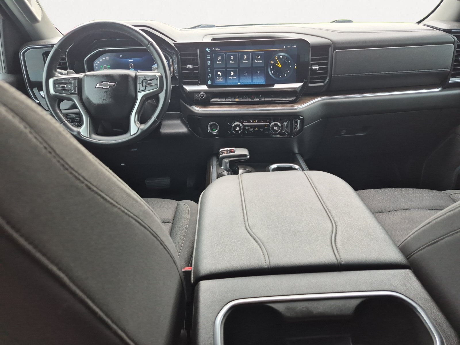 Used 2023 Chevrolet Silverado 1500 RST w/ Z71 Off-Road Package AWD/4WD image 3