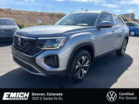 Certified 2026 Volkswagen Atlas Cross Sport SE AWD/4WD image 1