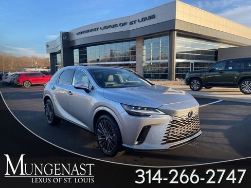 New 2026 Lexus RX 350 350h LUXURY AWD image 1