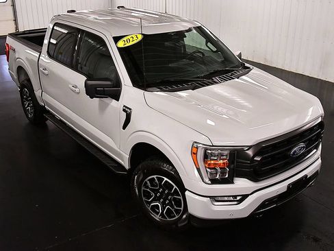 Used 2023 Ford F150 XLT w/ Equipment Group 302A High AWD/4WD image 14