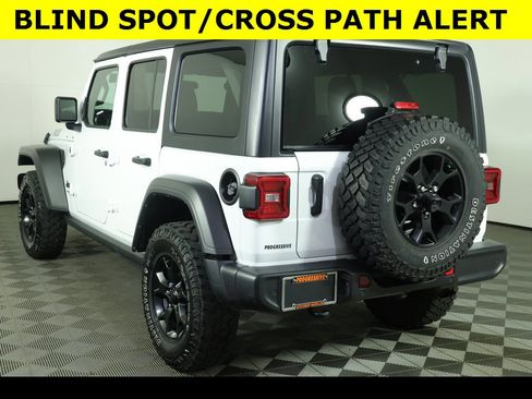 Used 2021 Jeep Wrangler Unlimited Sport image 11