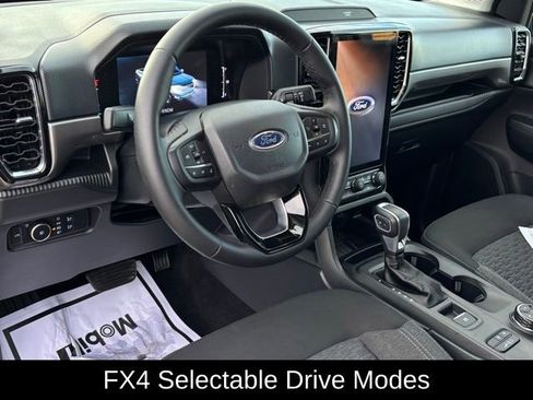 Used 2025 Ford Ranger XLT w/ Equipment Group 301A High image 11