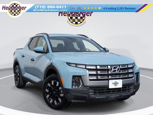 Used 2025 Hyundai Santa Cruz SEL image 1