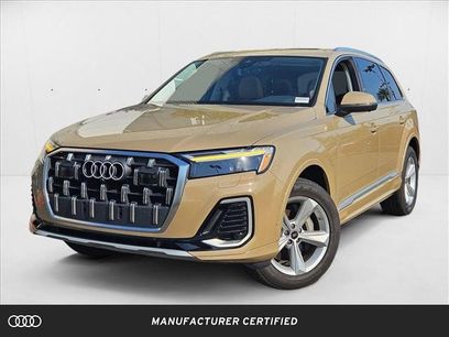 Certified 2025 Audi Q7 2.0T Premium w/ Convenience Package
