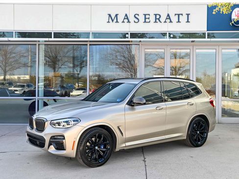 Used 2021 BMW X3 M40i w/ Executive Package image 1