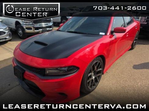 Used 2016 Dodge Charger R/T Scat Pack w/ Beats Audio Group RWD image 1