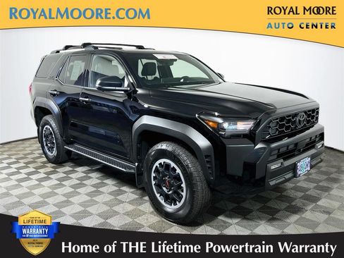 Certified 2025 Toyota 4Runner TRD Off-Road Premium AWD/4WD image 1