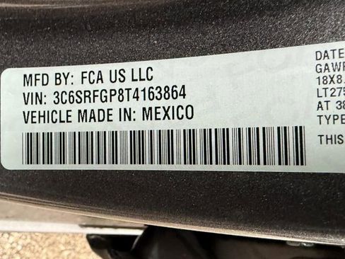 New 2026 RAM 1500 Classic Warlock image 22