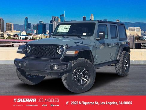 New 2026 Jeep Wrangler Willys image 1