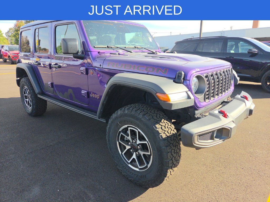 Used 2026 Jeep Wrangler Unlimited Rubicon w/ Safety Group AWD/4WD image 1