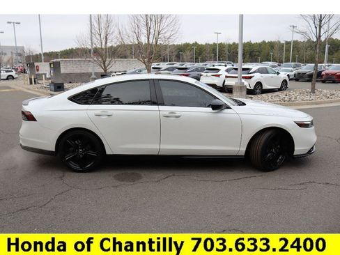 Certified 2025 Honda Accord Sport image 8