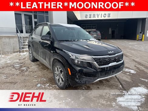 Used 2022 Kia Seltos EX image 1