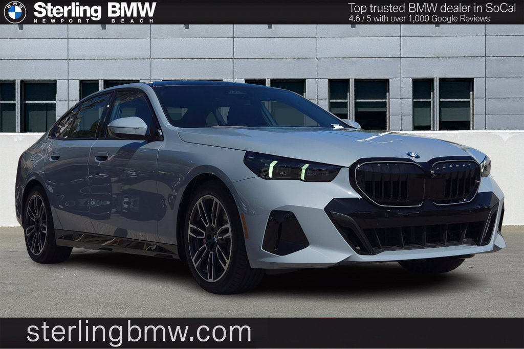 New 2027 BMW 540i xDrive w/ Executive Package AWD/4WD image 1