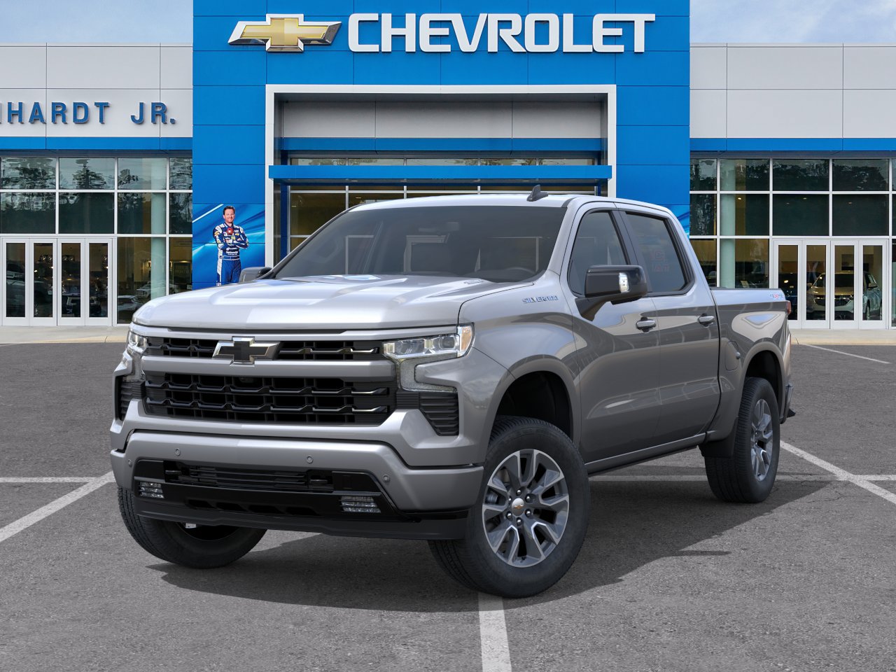 New 2026 Chevrolet Silverado 1500 RST w/ Safety Package AWD/4WD image 8