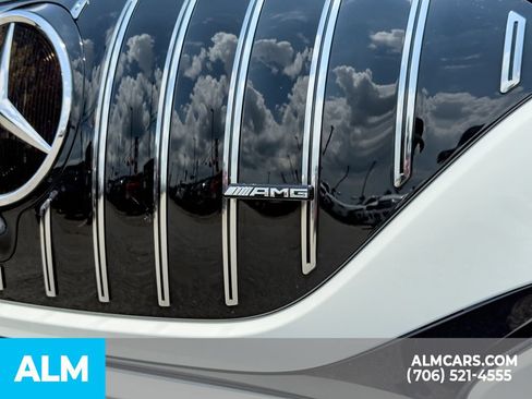 Used 2024 Mercedes-Benz EQE AMG 4MATIC SUV image 9