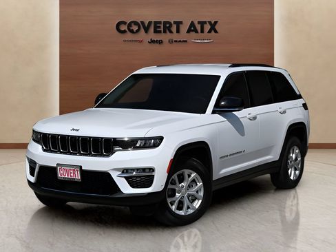 Used 2023 Jeep Grand Cherokee Limited w/ Luxury Tech Group II RWD image 1