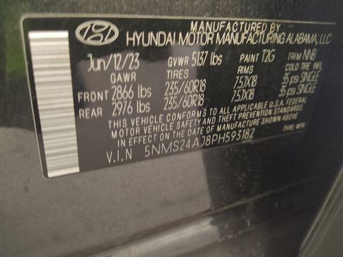 Used 2023 Hyundai Santa Fe SEL FWD image 33