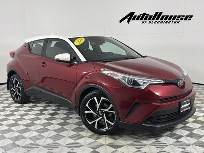 Used 2018 Toyota C-HR XLE