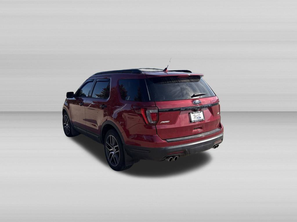 Used 2018 Ford Explorer Sport w/ Equipment Group 401A AWD/4WD image 5